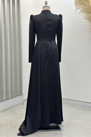 Solis Tesettür Abiye Siyah