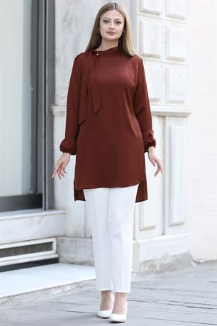 Trend Tesettür Tunik Bakır