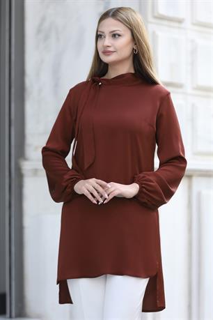 Trend Tesettür Tunik Bakır