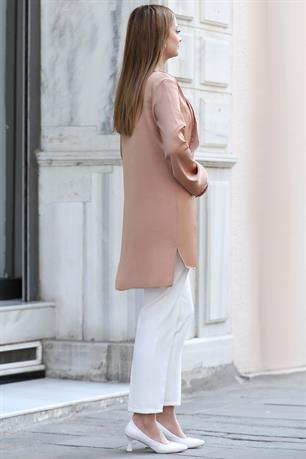 Trend Tesettür Tunik Camel