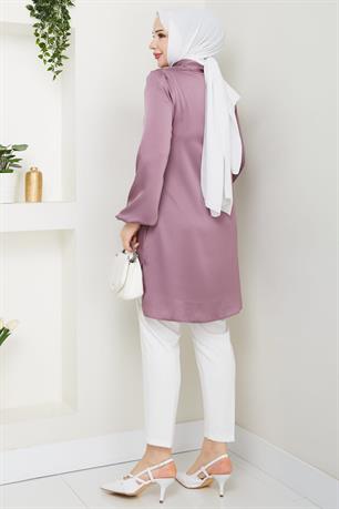 Trend Tesettür Tunik Lavanta