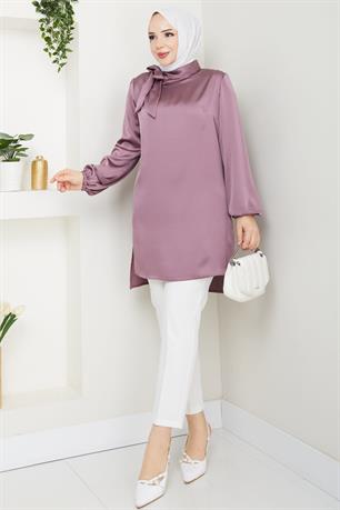 Trend Tesettür Tunik Lavanta