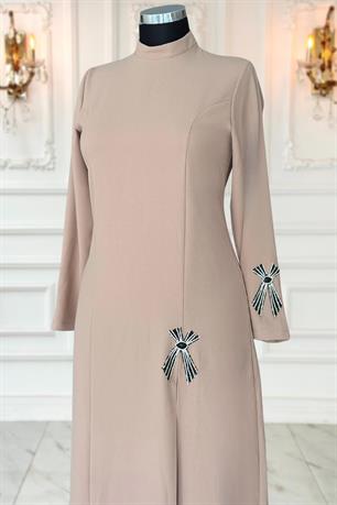 Tuay Tesettür Abiye Vizon