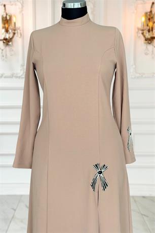 Tuay Tesettür Abiye Vizon