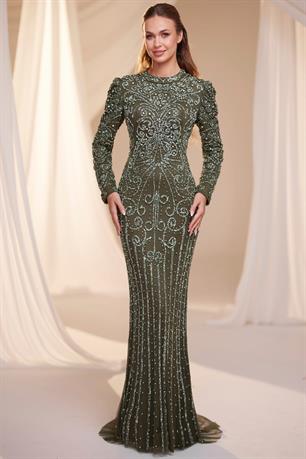 Tuğra Tesettür Abiye Haki