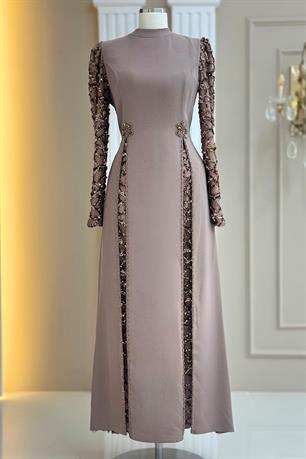 Tusem Tesettür Abiye Vizon