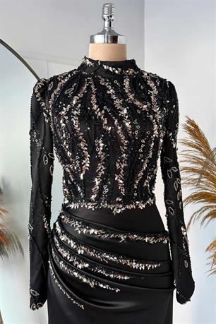 Vanessa Tesettür Abiye Rose