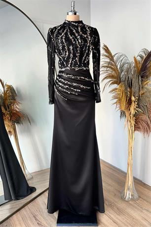 Vanessa Tesettür Abiye Rose