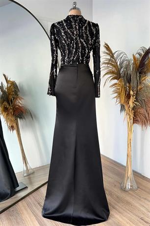 Vanessa Tesettür Abiye Rose