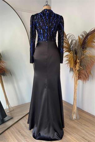 Vanessa Tesettür Abiye Saks