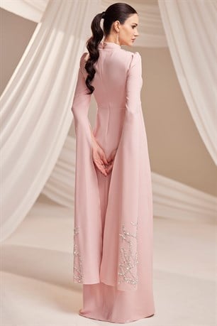 Vera Tesettür Abiye Pudra