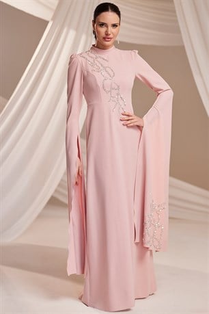 Vera Tesettür Abiye Pudra