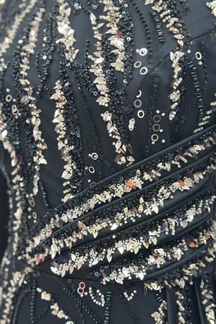 Verona Tesettür Abiye Gold