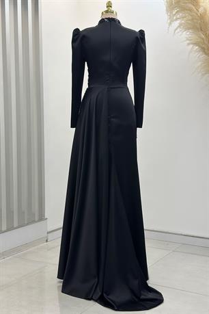 Verona Tesettür Abiye Mint