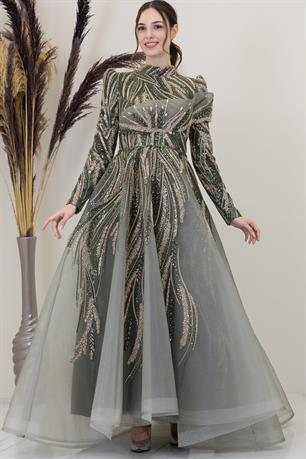 Yaren Tesettür Abiye Haki