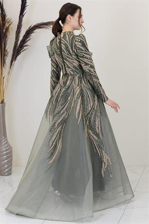 Yaren Tesettür Abiye Haki