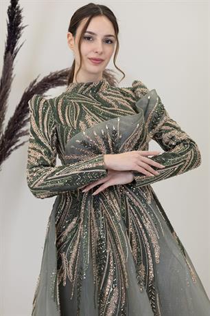 Yaren Tesettür Abiye Haki