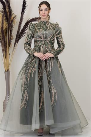 Yaren Tesettür Abiye Haki