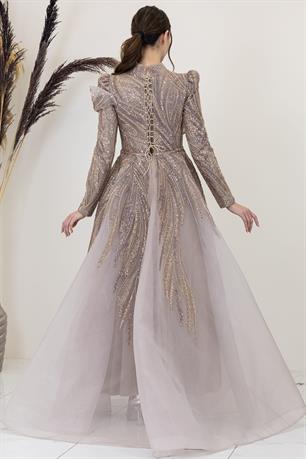 Yaren Tesettür Abiye Vizon