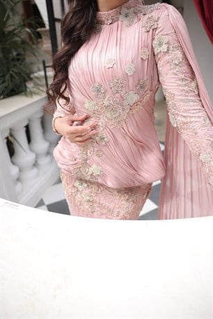 Yıldız Tesettür Abiye Pudra