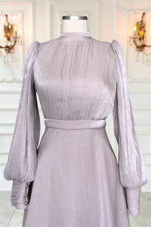 Zen Tesettür Abiye Pudra