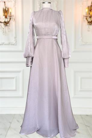 Zen Tesettür Abiye Pudra