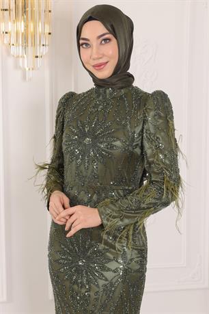 Zümra Tesettür Abiye Haki