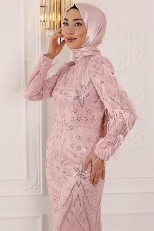 Zümra Tesettür Abiye Pudra