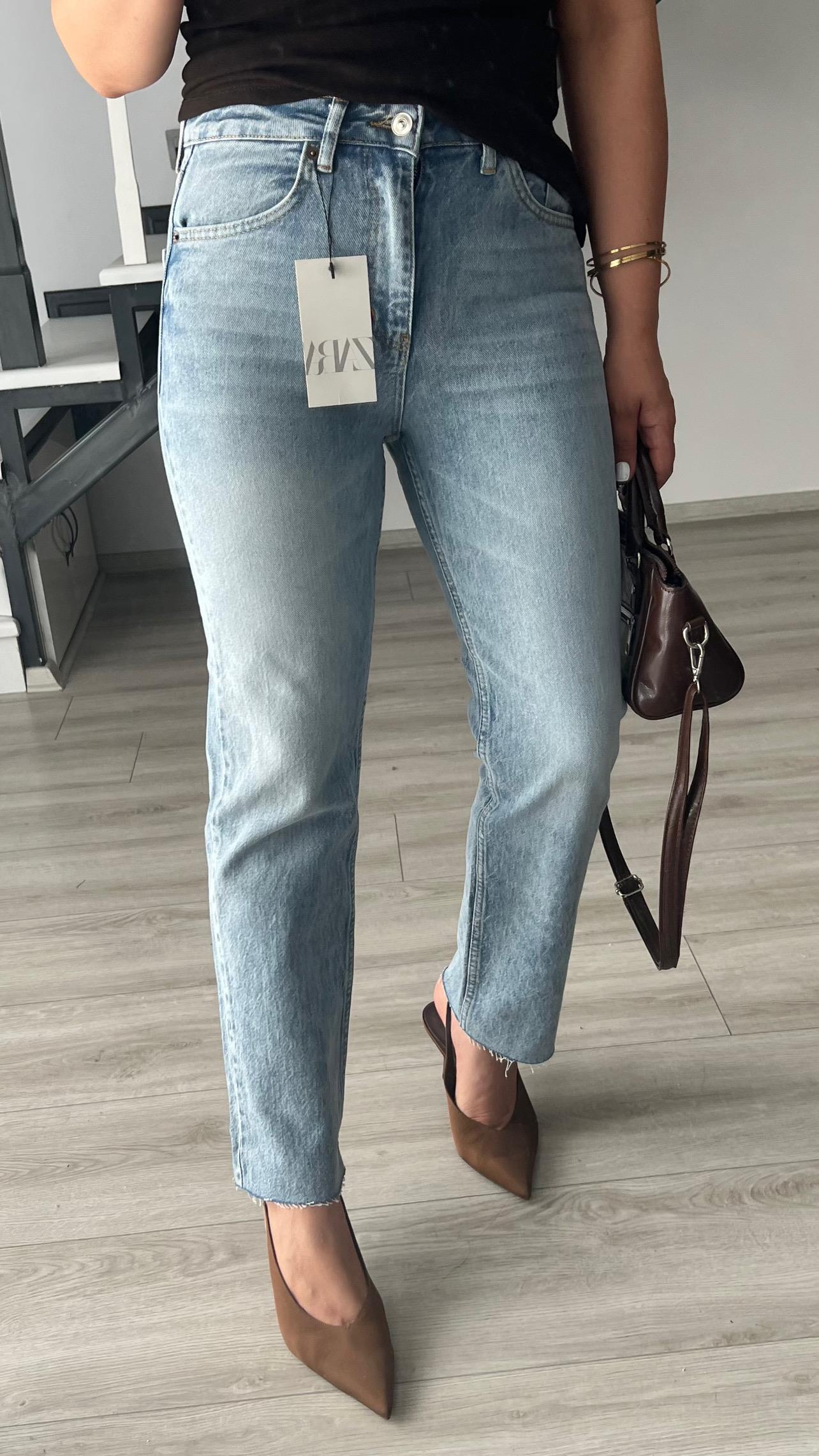 Açık Mavi OSL3 Boy Fit Jean
