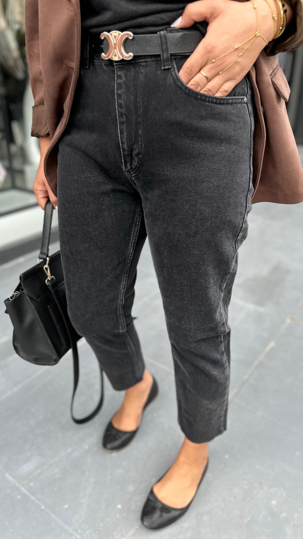 Antrasit Boy Fit Jean 