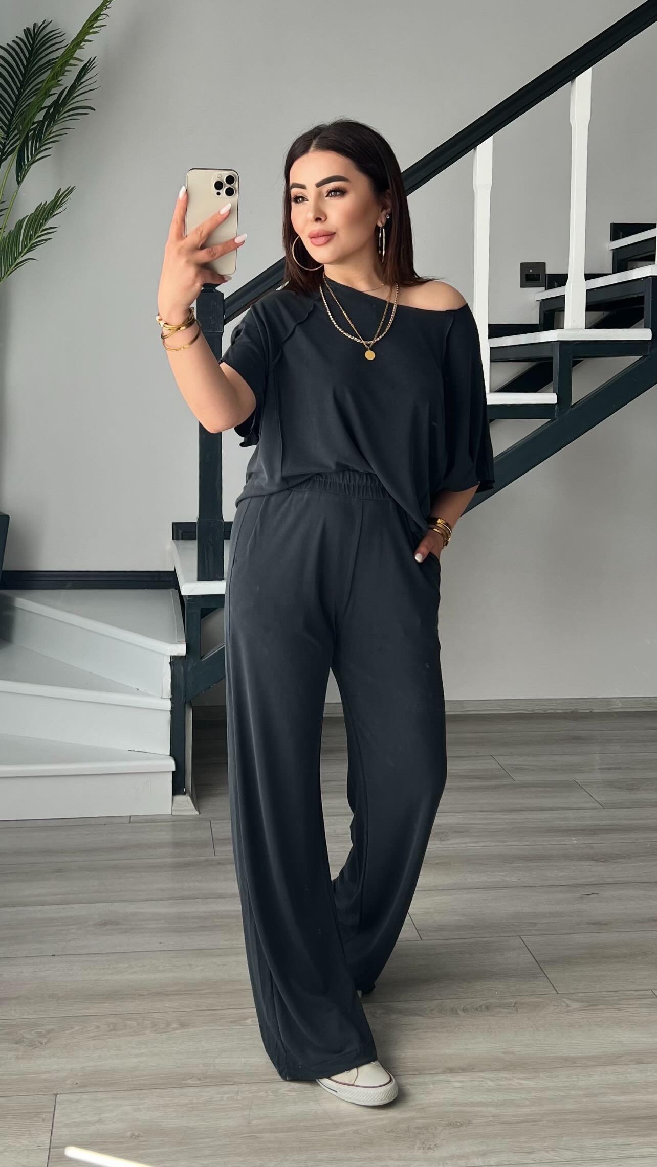 Anthracite Original Brand Modal Suit