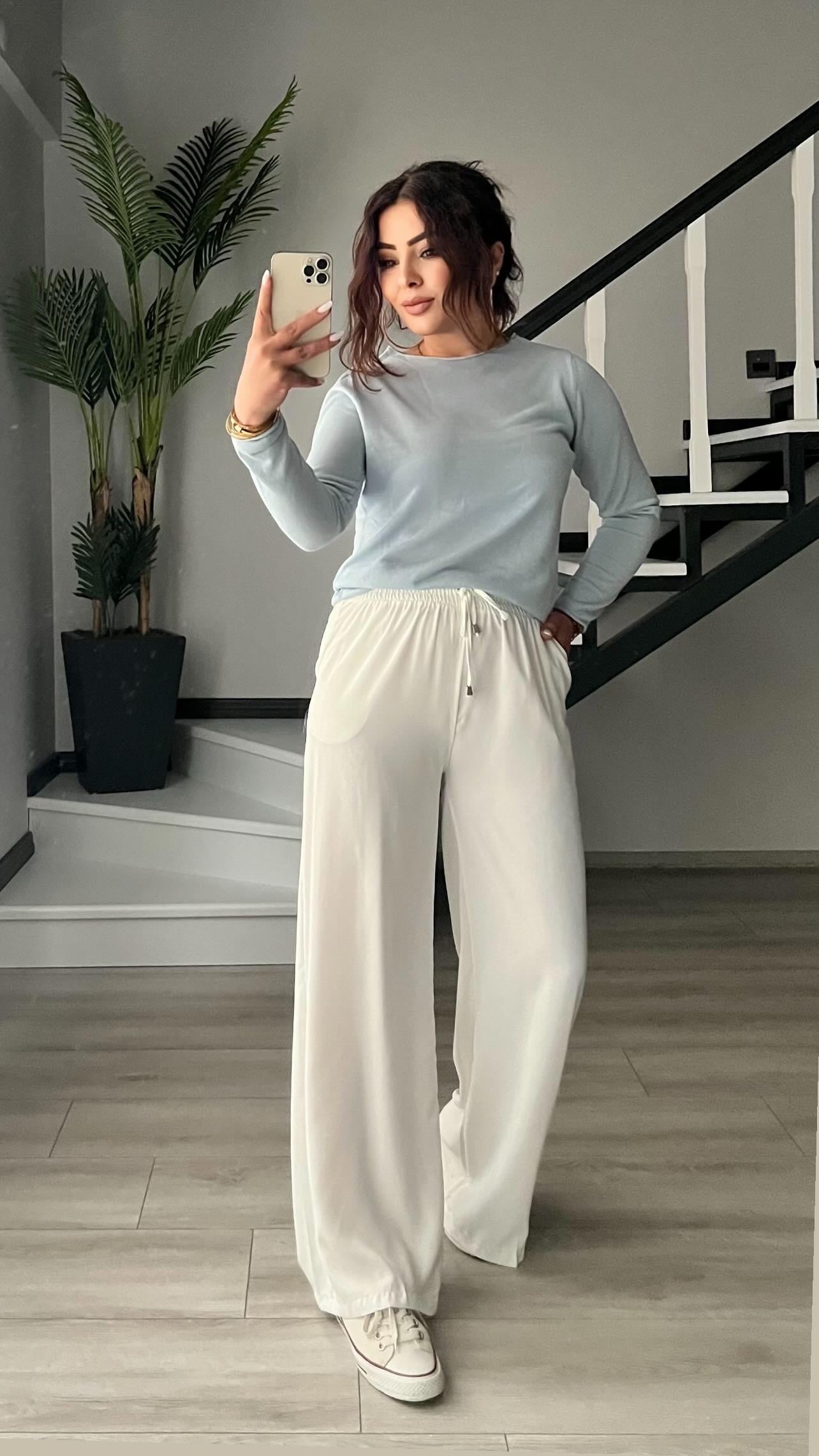 Bebe Mavi Merserize Bluz 