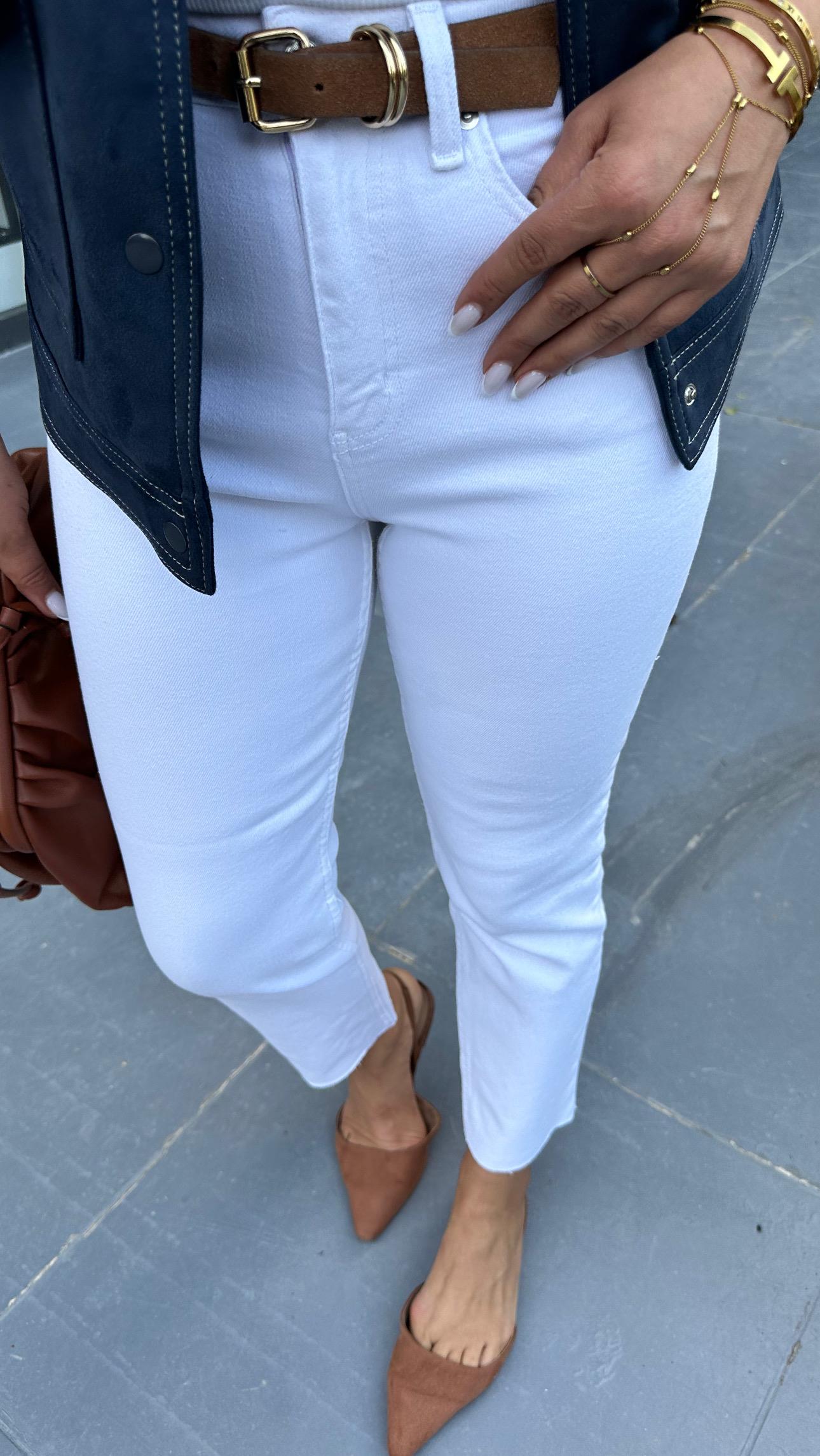 White Boy Fit Jeans