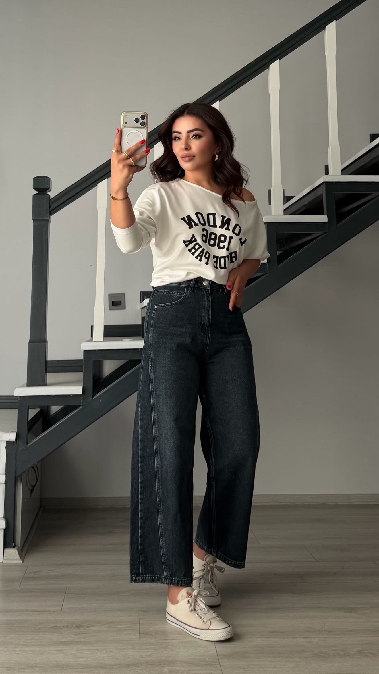 White Modal Boat Neck Blouse