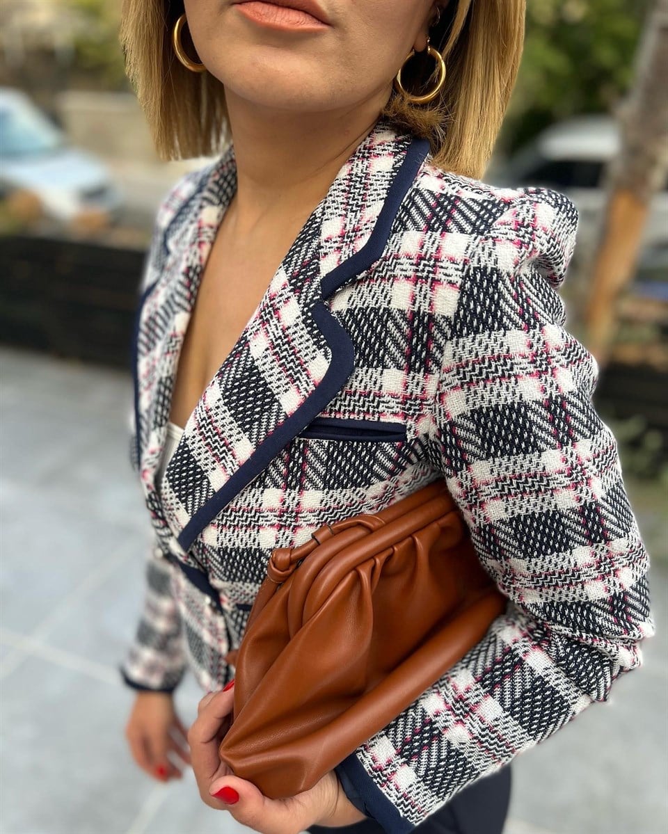 Biyeli Crop Ceket