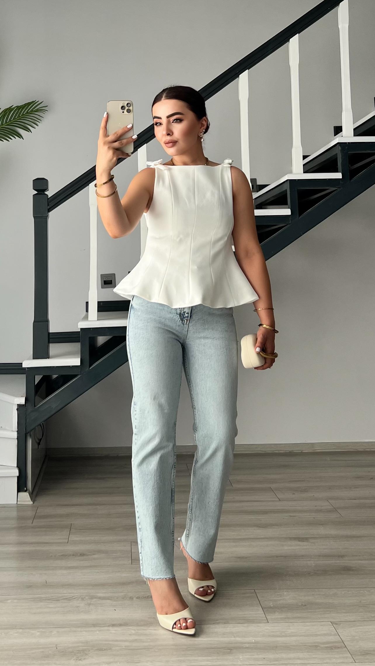 Buz Mavi OSL4 Boy Fit Jean