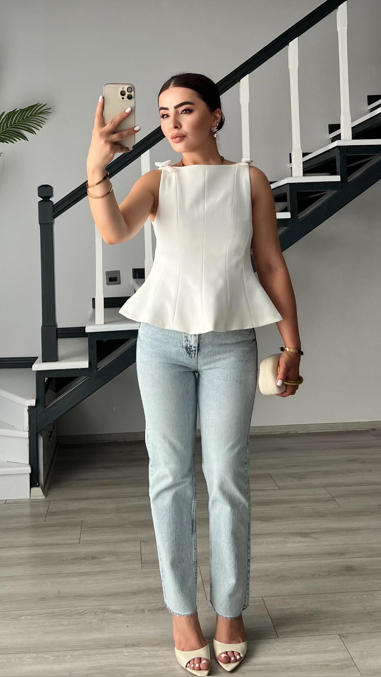 Buz Mavi OSL4 Boy Fit Jean