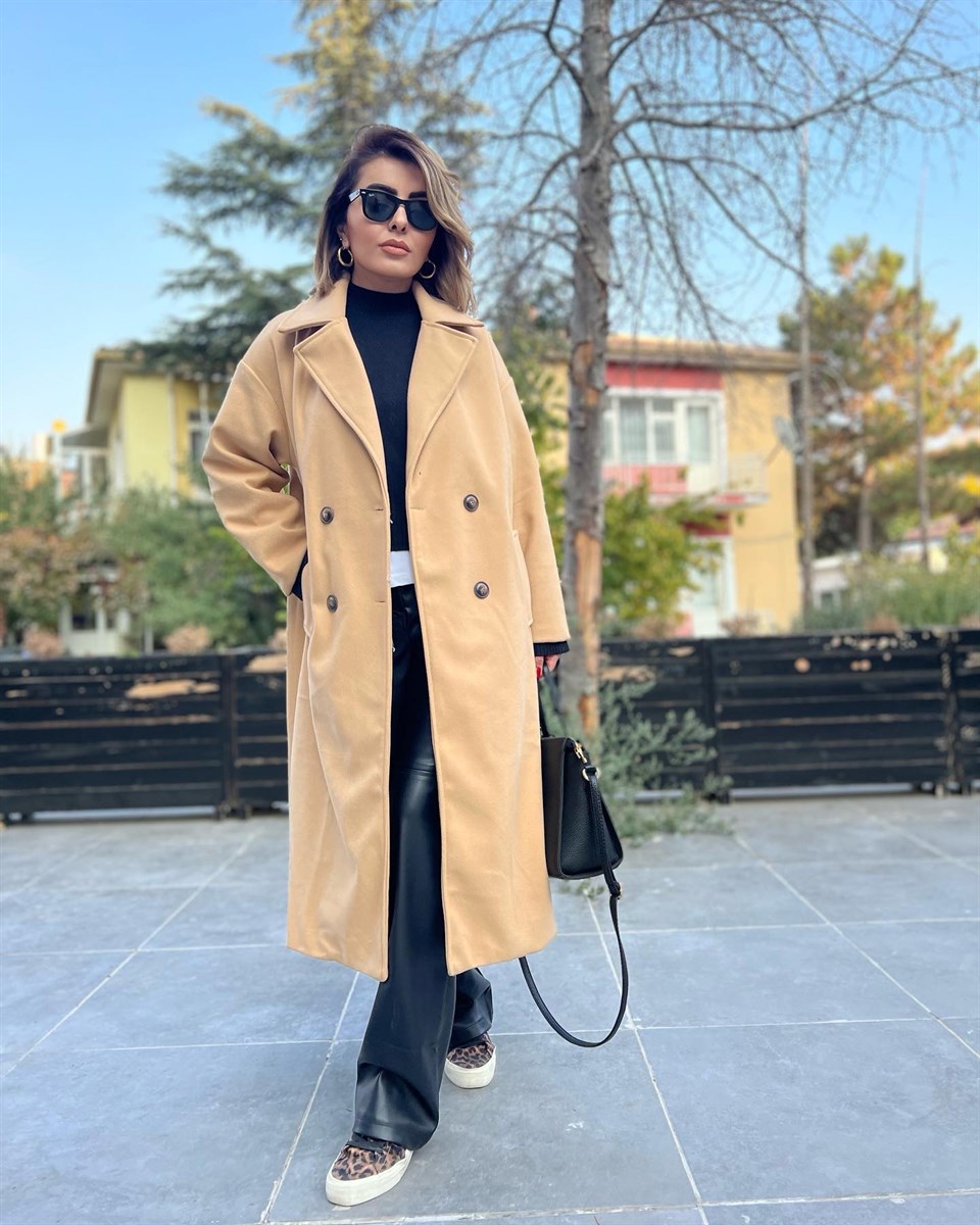 Camel Oversize Kaban