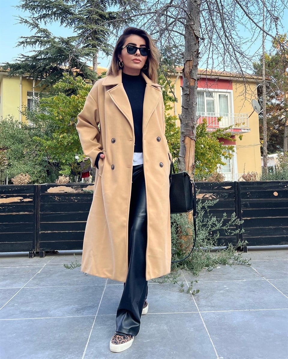 Camel Oversize Kaban