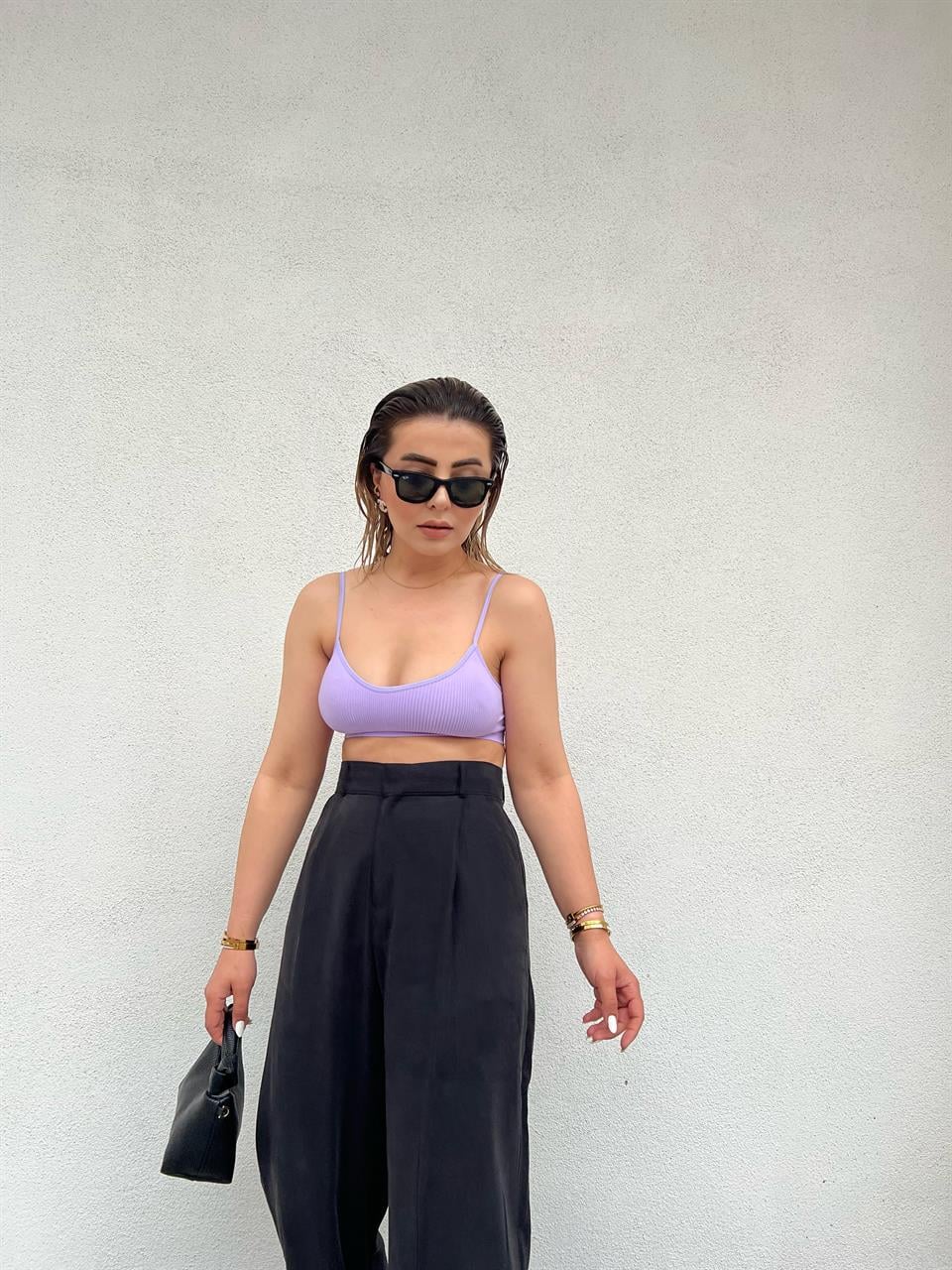 Dilvin Lila Supportive Bralette