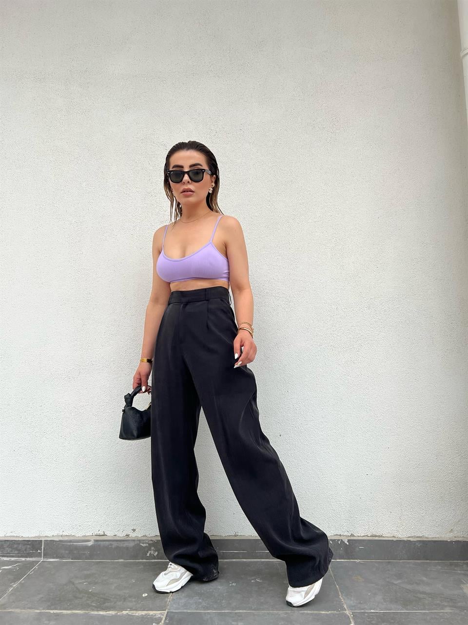 Dilvin Lila Supportive Bralette
