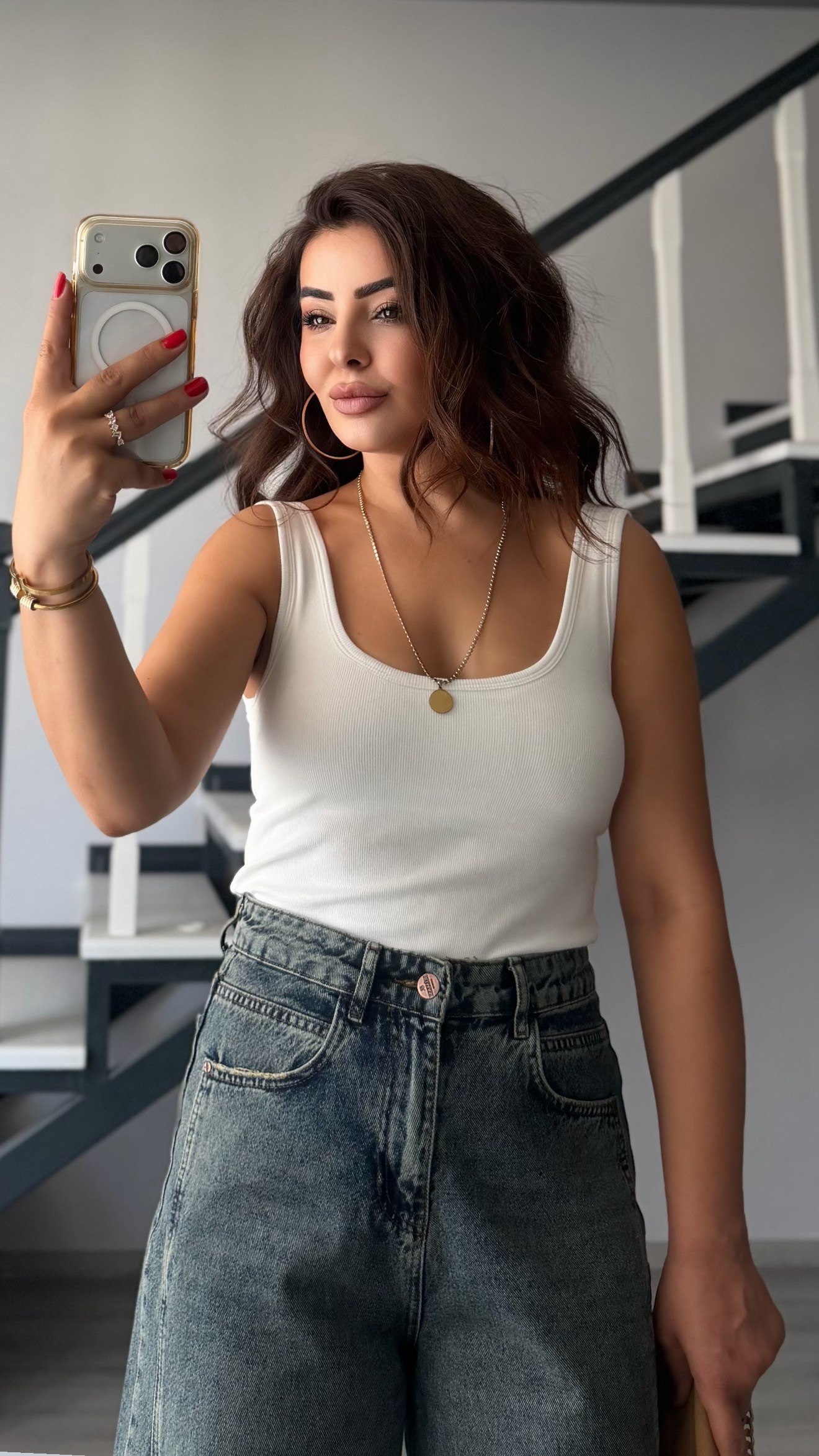 Ekru Bra Free(Pedli) Fitilli Atllet