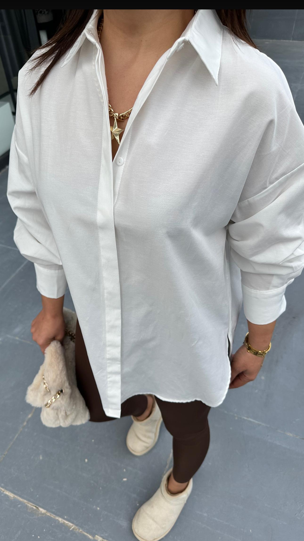 Off-white Oversize Shirt