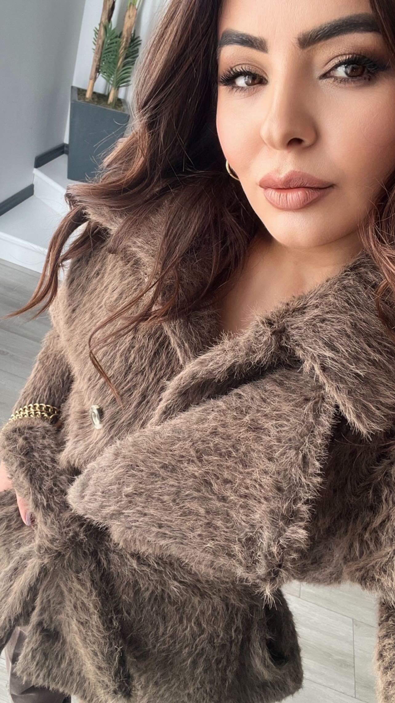 Kahve Kırçıllı Kuşaklı Kaban