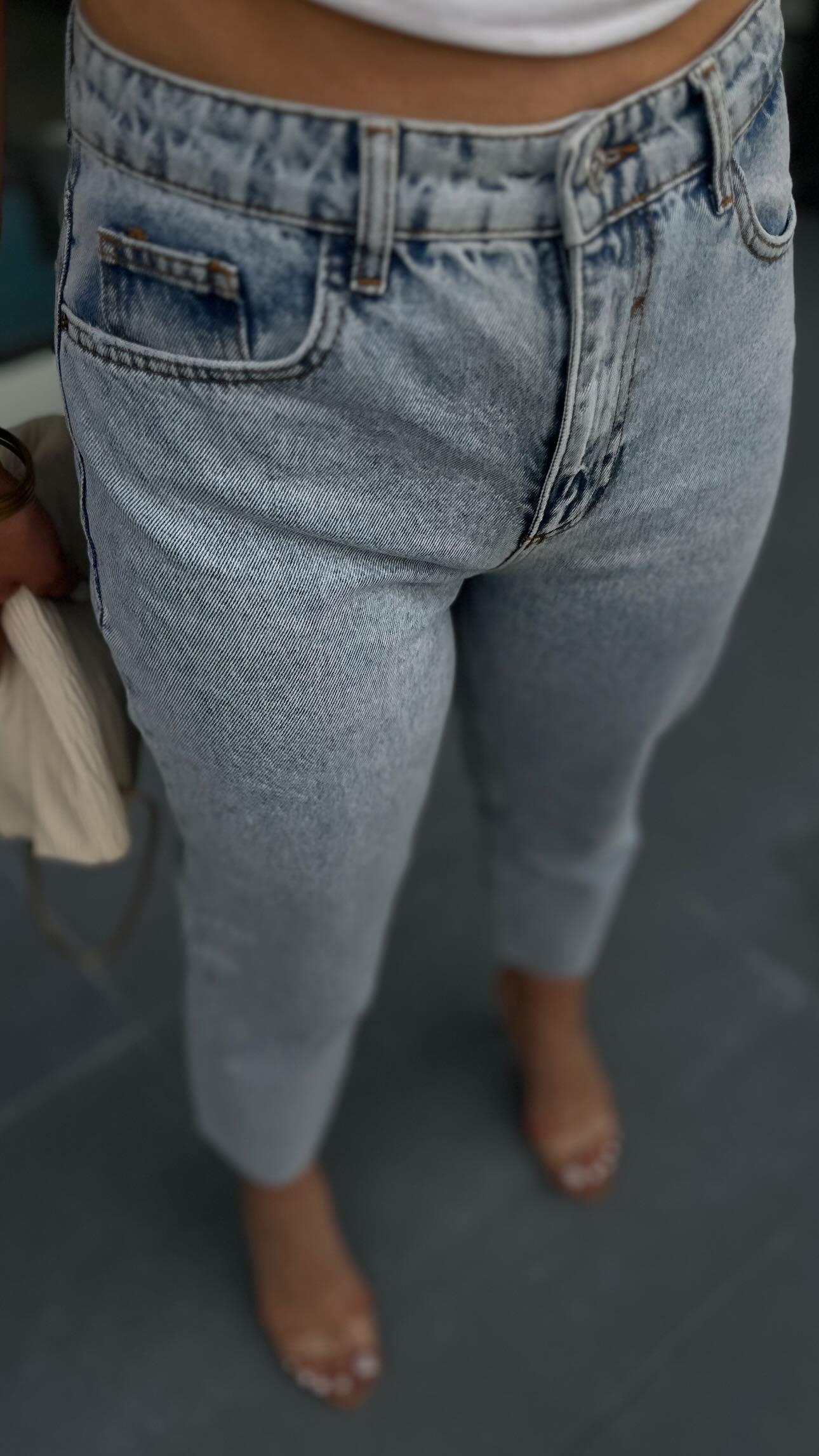 Kar Yıkama Mom Jean 