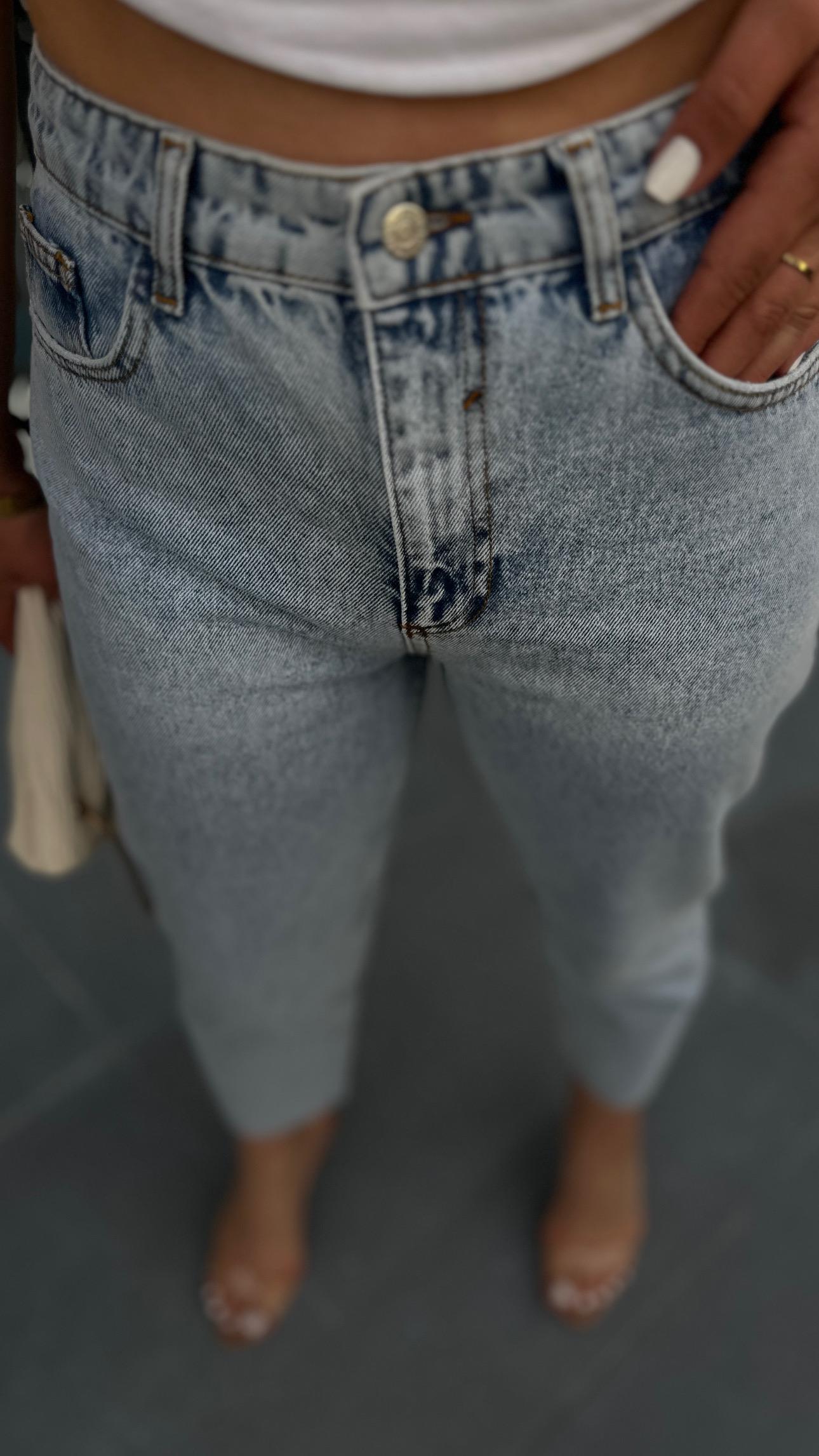 Kar Yıkama Mom Jean 
