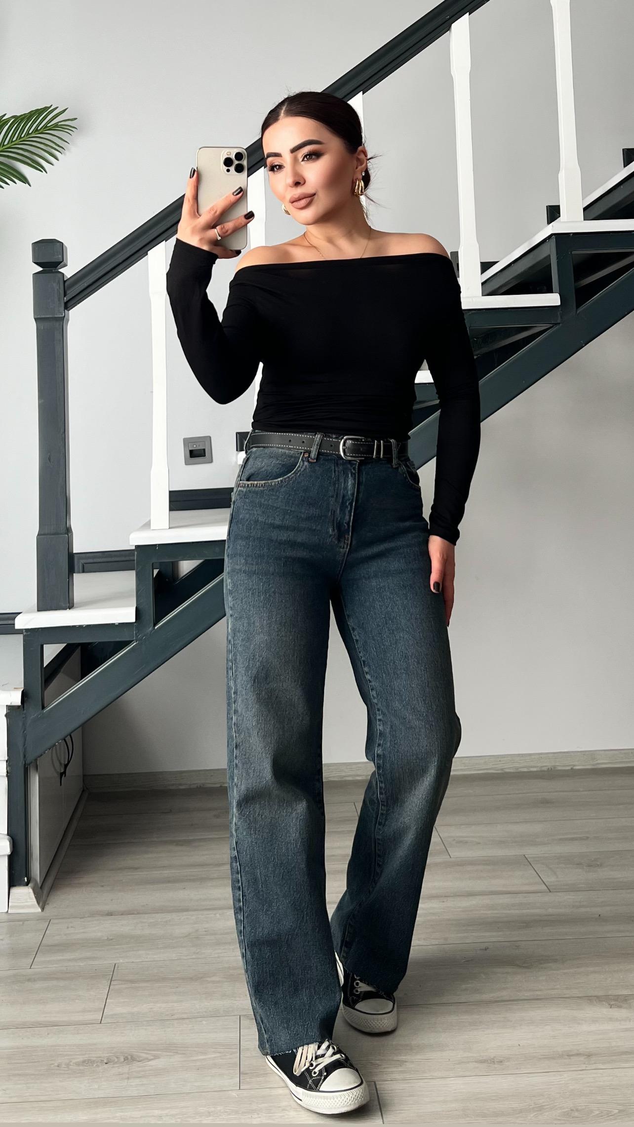 Belted Cropped Premium Jeans