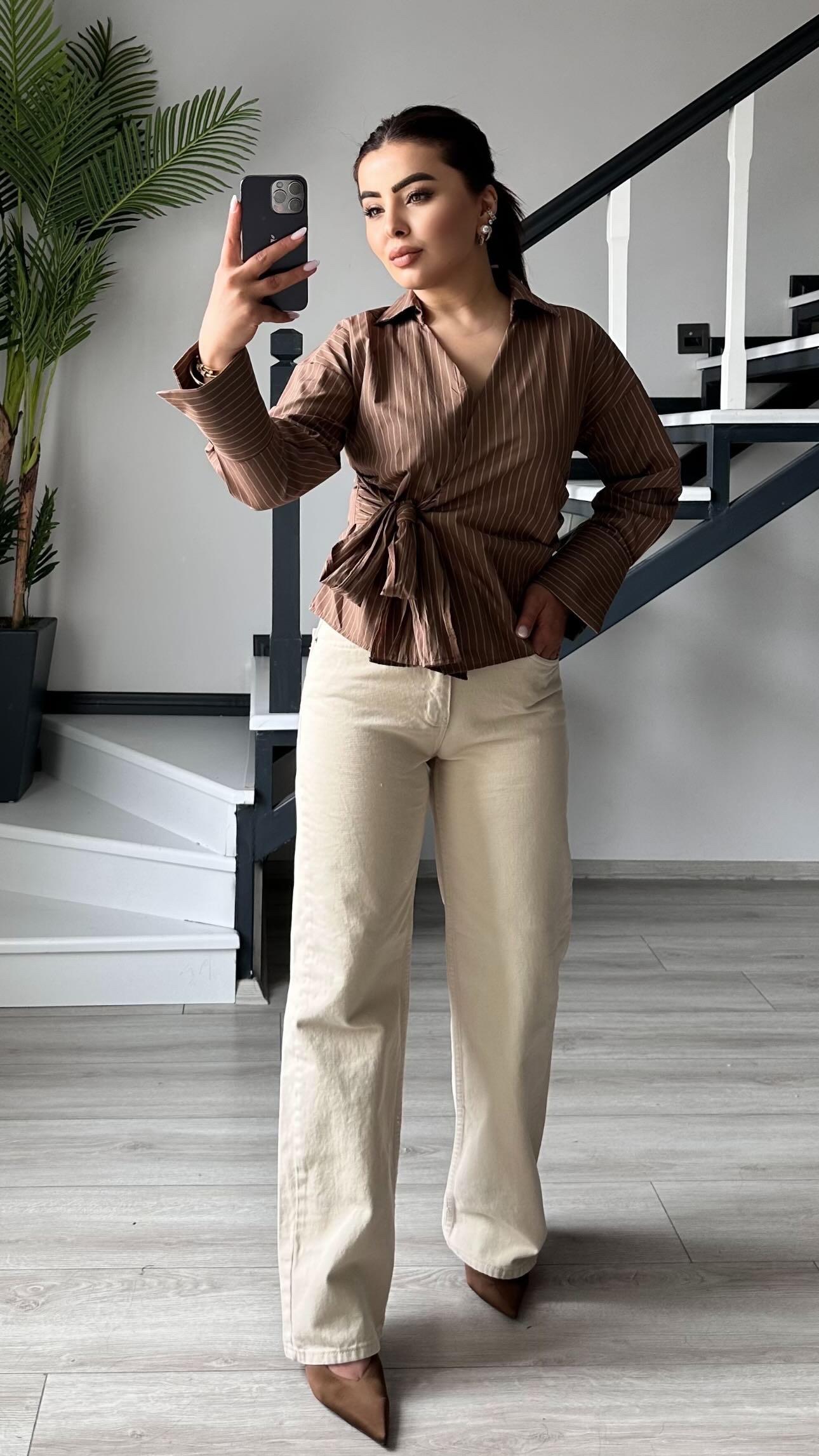 Kemik Straight Jean