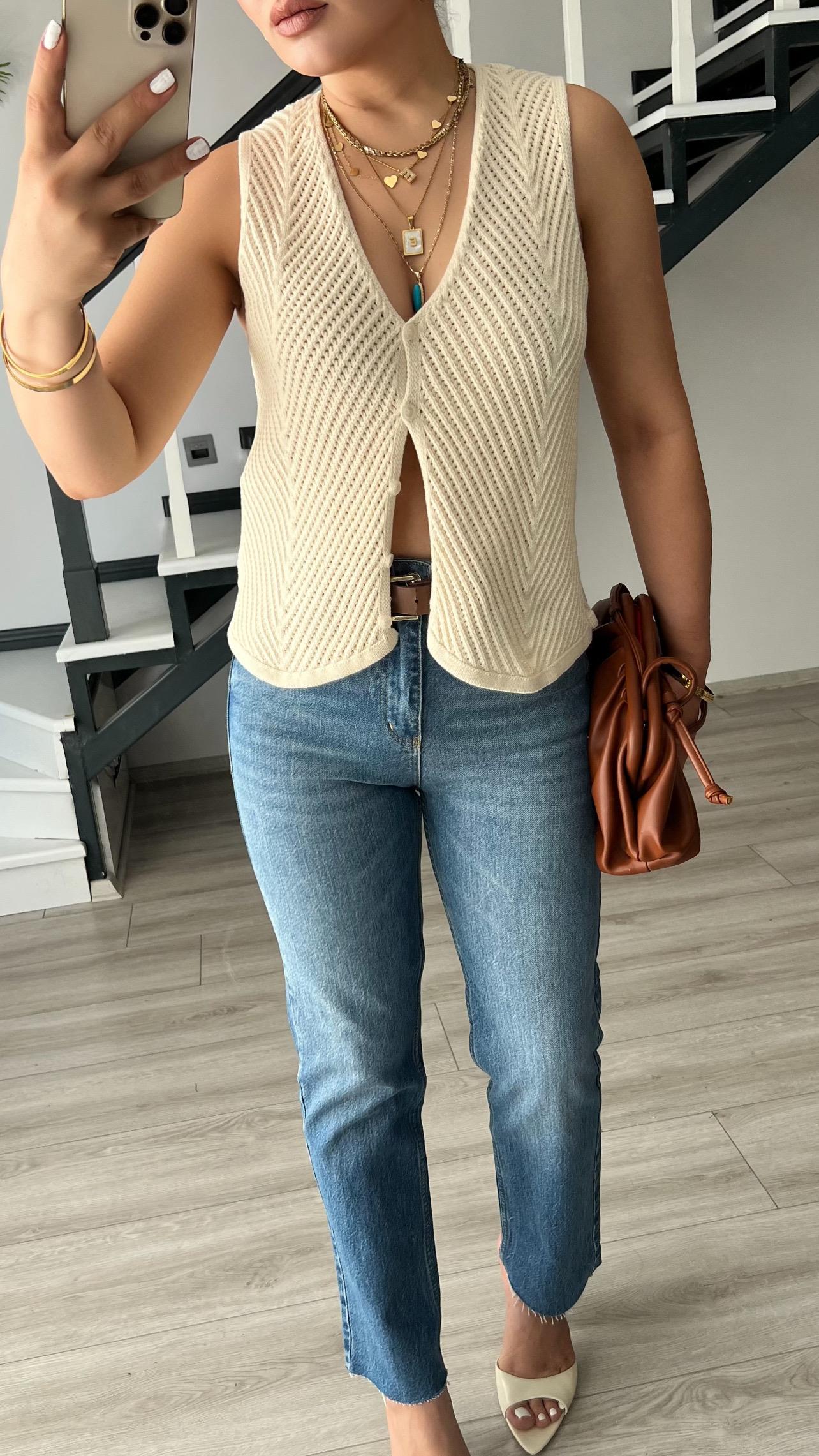 Koyu Mavi OSL2 Boy Fit Jean
