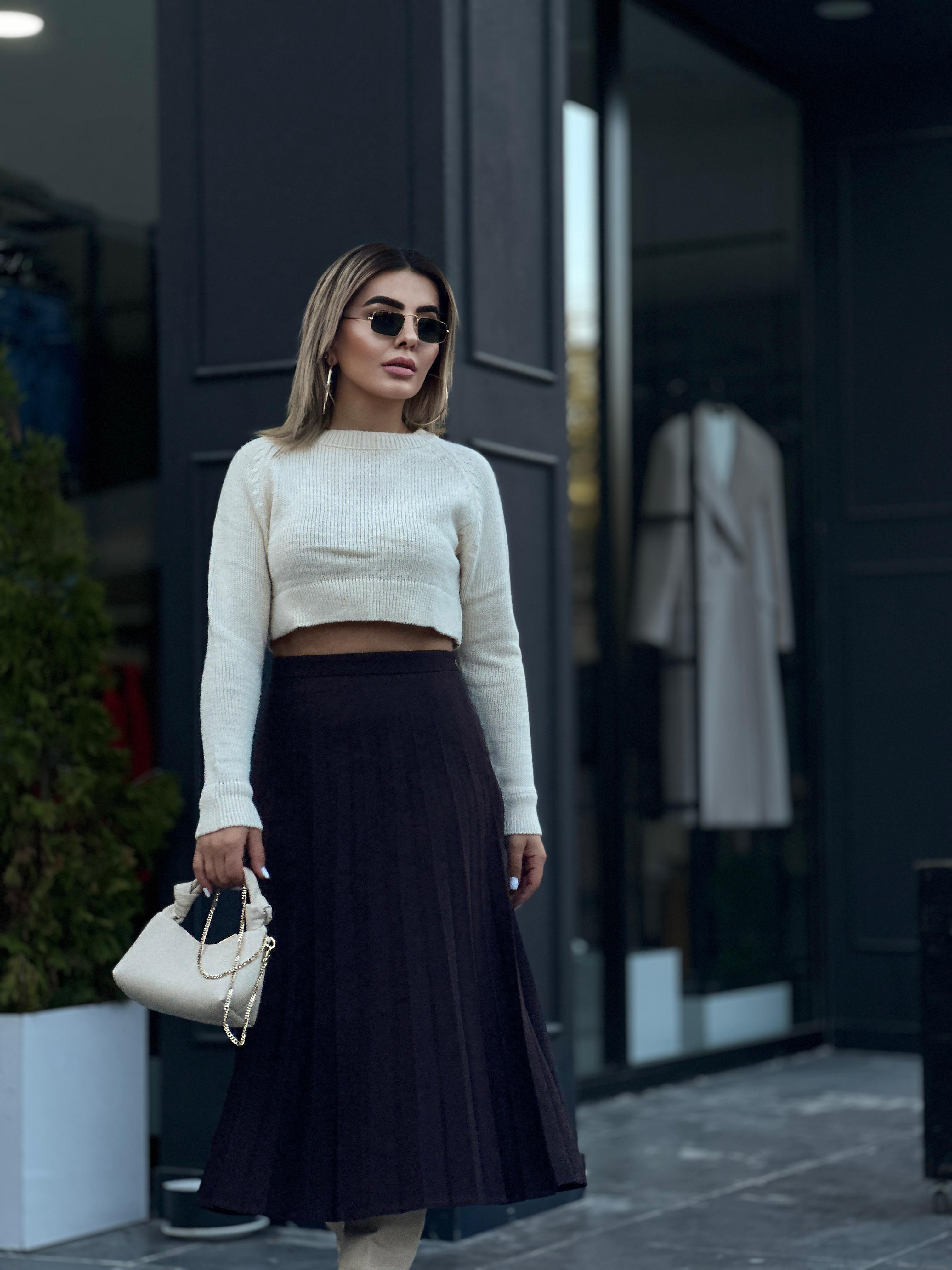 Krem Crop Kazak 